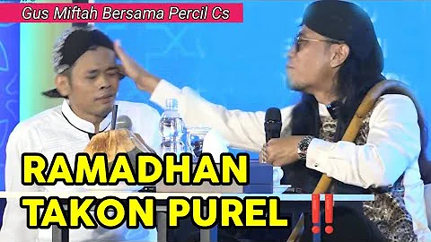 GUS MIFTAH PERCIL TERBARU 2024 RAMADHAN TAKON PUREL ( LUCU POLL )