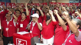 Eugenio Chicas se refirió a convocatoria de elecciones internas del FMLN