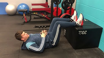 Preston Sports Clinic | Isometric Hamstring Hold 90/90
