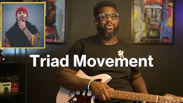 Apply This Triad Movement in an R&B Song (Guitar Lesson)