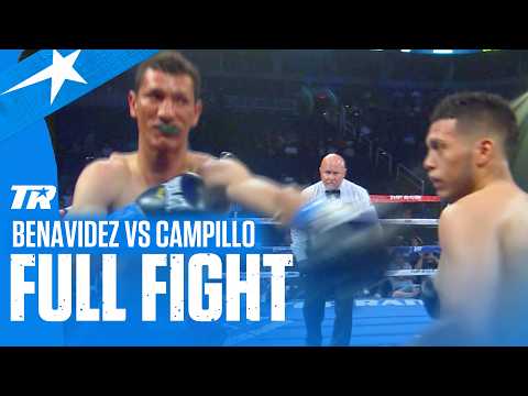 A Young David Benavidez Put the HURT on Ricardo Campillo