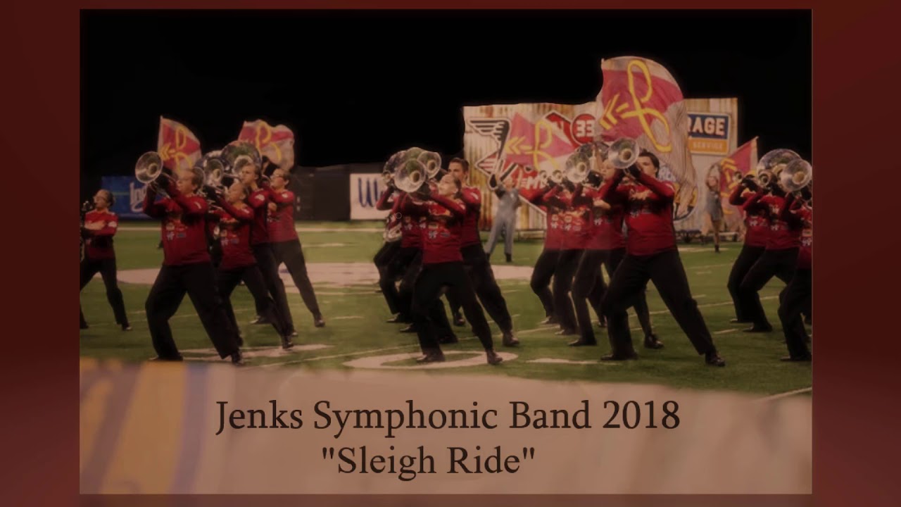 Jenks Symphonic Band 2018/19 "Sleigh Ride"