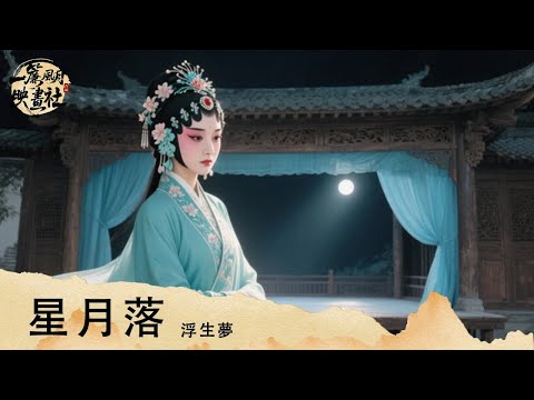 浮生夢《星月落》「星月落 落入世間使得花敗人斷腸 多執著 驚鴻怎讓人遺忘 烽火揚 再舞一回 終於曲終人散場」 [Chinoiserie] ♫ 熱門古風歌曲♫動態歌詞