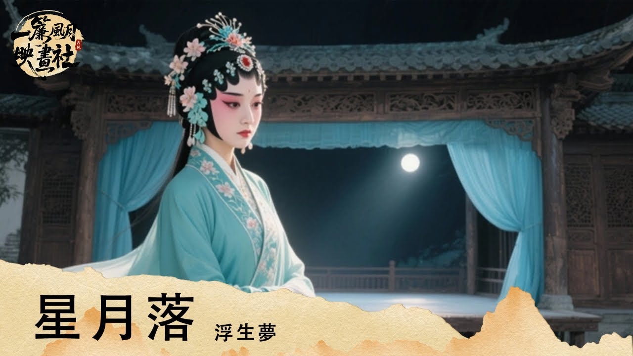 浮生夢《星月落》「星月落 落入世間使得花敗人斷腸 多執著 驚鴻怎讓人遺忘 烽火揚 再舞一回 終於曲終人散場」 [Chinoiserie] ♫ 熱門古風歌曲♫動態歌詞