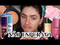 DAILUS + MENTOS; BASE HIDRATANTE; VÁRIOS BLUSHES - testando lançamentos!!!!