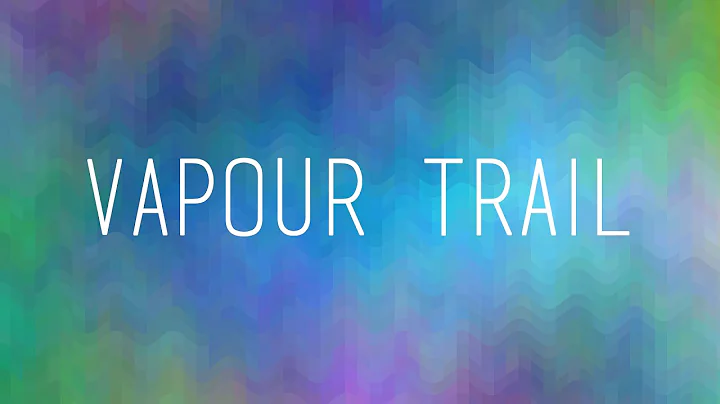 William Jacobs - Vapour Trail (Official Video)