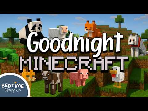 Minecraft Bedtime Story for Kids 🌙 Goodnight Minecraft with 2 Hours of Calm Sleep Music thumbnail