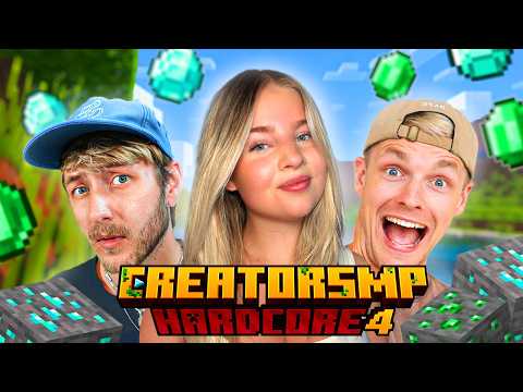 🔴LIVE: DAG 2 CreatorSMP HARDCORE!🌳⛏️