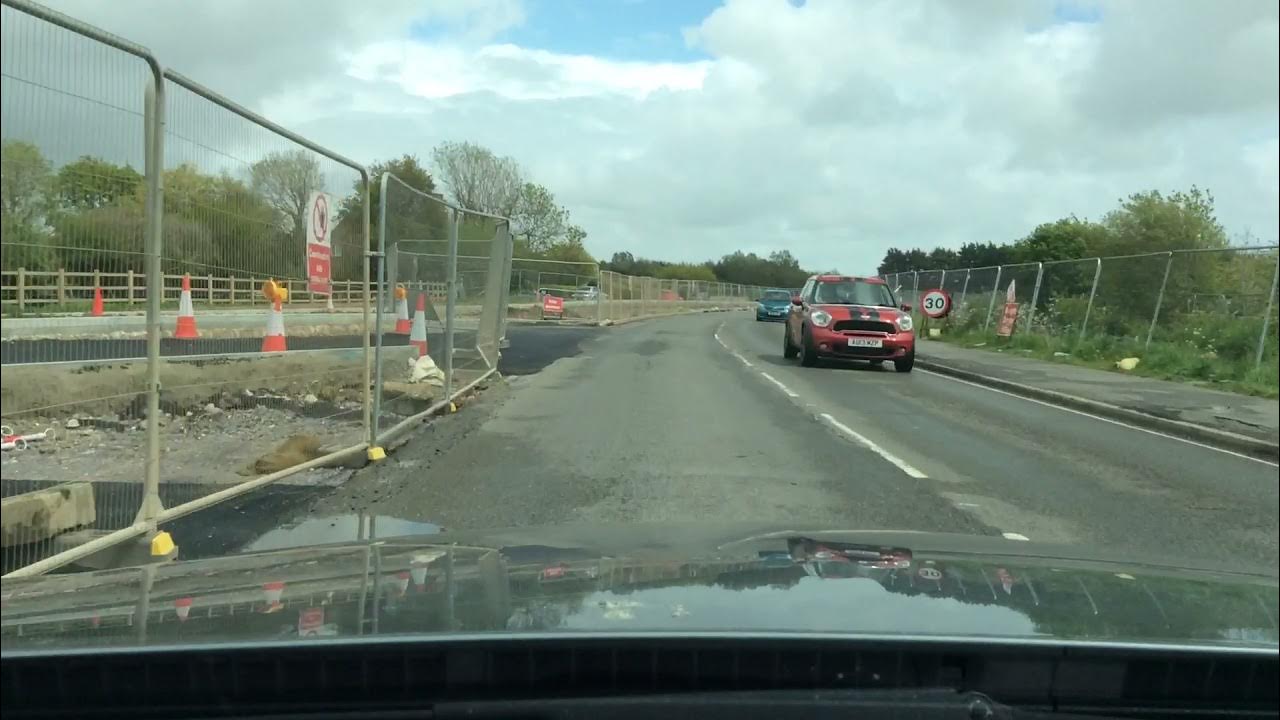 Peel Common Roundabout, from Stubbington 2nd exit to Gosport, LeeonSolent Driving Test Route