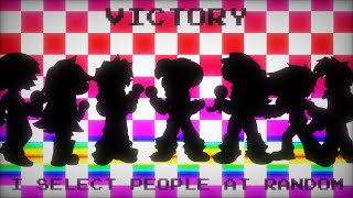 La victoria de lo viejo y lo nuevo - Vs Impostor V4 Cover - Victory But I select people at random