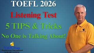 5 TIPS to pass the 2026 TOEFL Listening Test