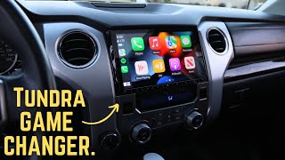 The Best Toyota Tundra Touch Screen  Dasaita 10.2' Install & Review