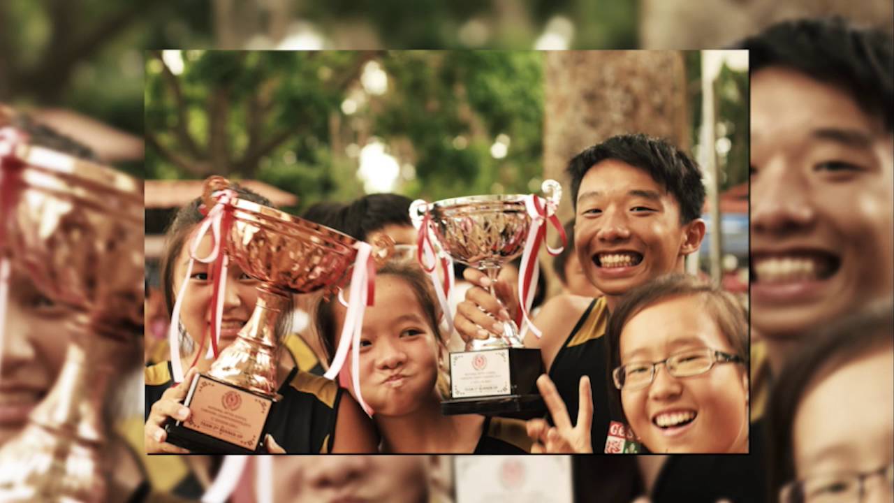 2016 National School Games with Gan Eng Seng School Canoeing Athlete!