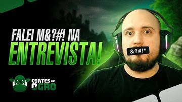 ENTREVISTA  REAL para programador sr. NA GRINGA - DevDúbio Reage