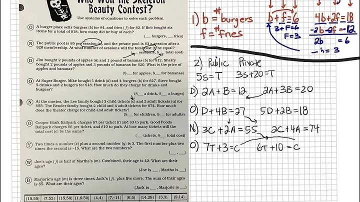 September 20th word problems help