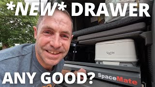 VW California SpaceMate Boot Drawer Install & Review!