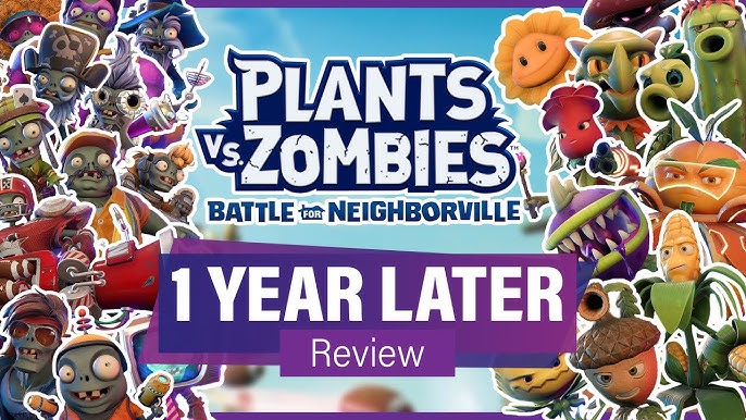 PS4 Plants vs Zombies Neighborville – GameStation