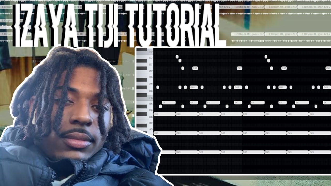 HOW TO MAKE DARK BEATS FOR IZAYA TIJI | IZAYA TIJI TUTORIAL 2024 - YouTube