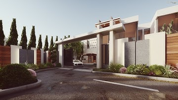 Luxurious Private Villa in Damascus | 3D Architectural Animation