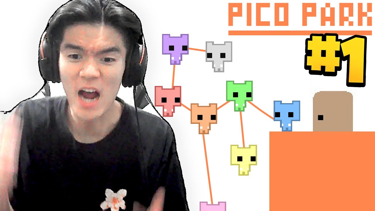 I HATE YOU GUYS SO MUCH (Pico Park pt 1)