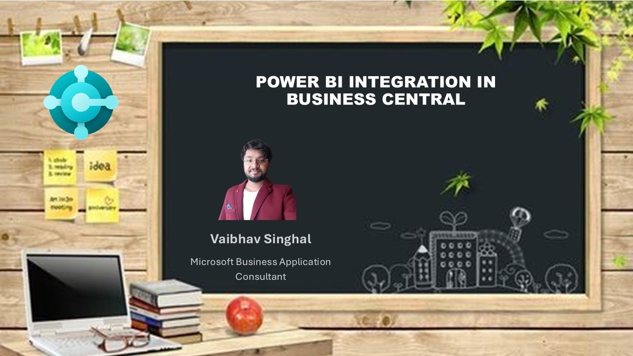 Power BI Integration in Business Central | Use Power BI | Connect Power ...