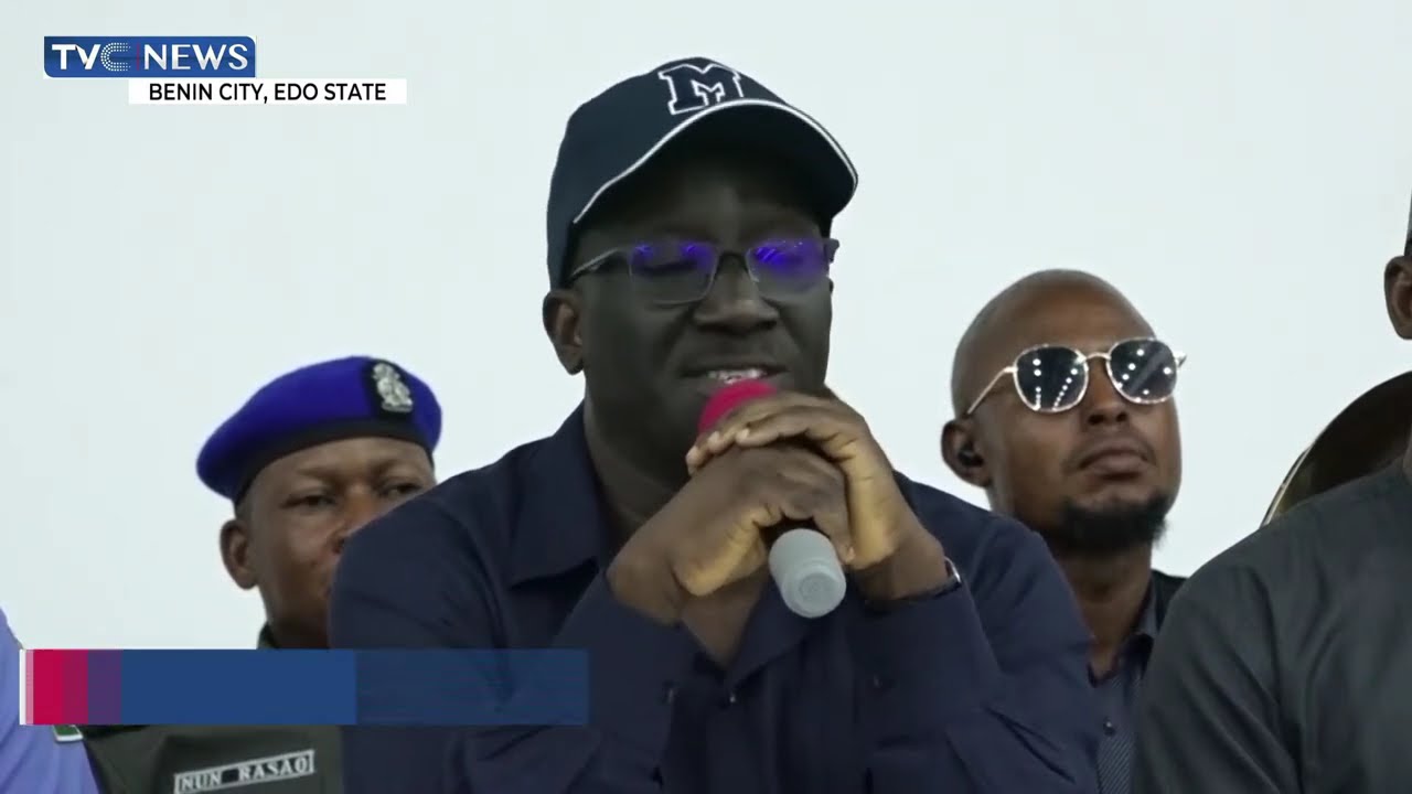 Gov Okpebholo Promises To Sustain Fight Against Cultism, Kidnapping