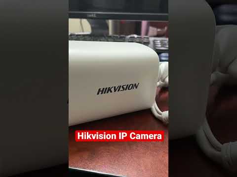 IP cameras #youtubeshorts #shots #hikvision #bulletcamera #ipcamera
