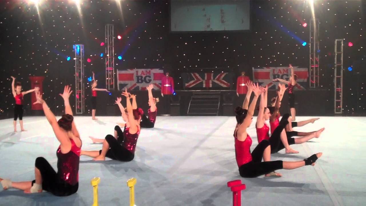 Elements Gymnastics British Gym Fusion 10th March.MP4 YouTube