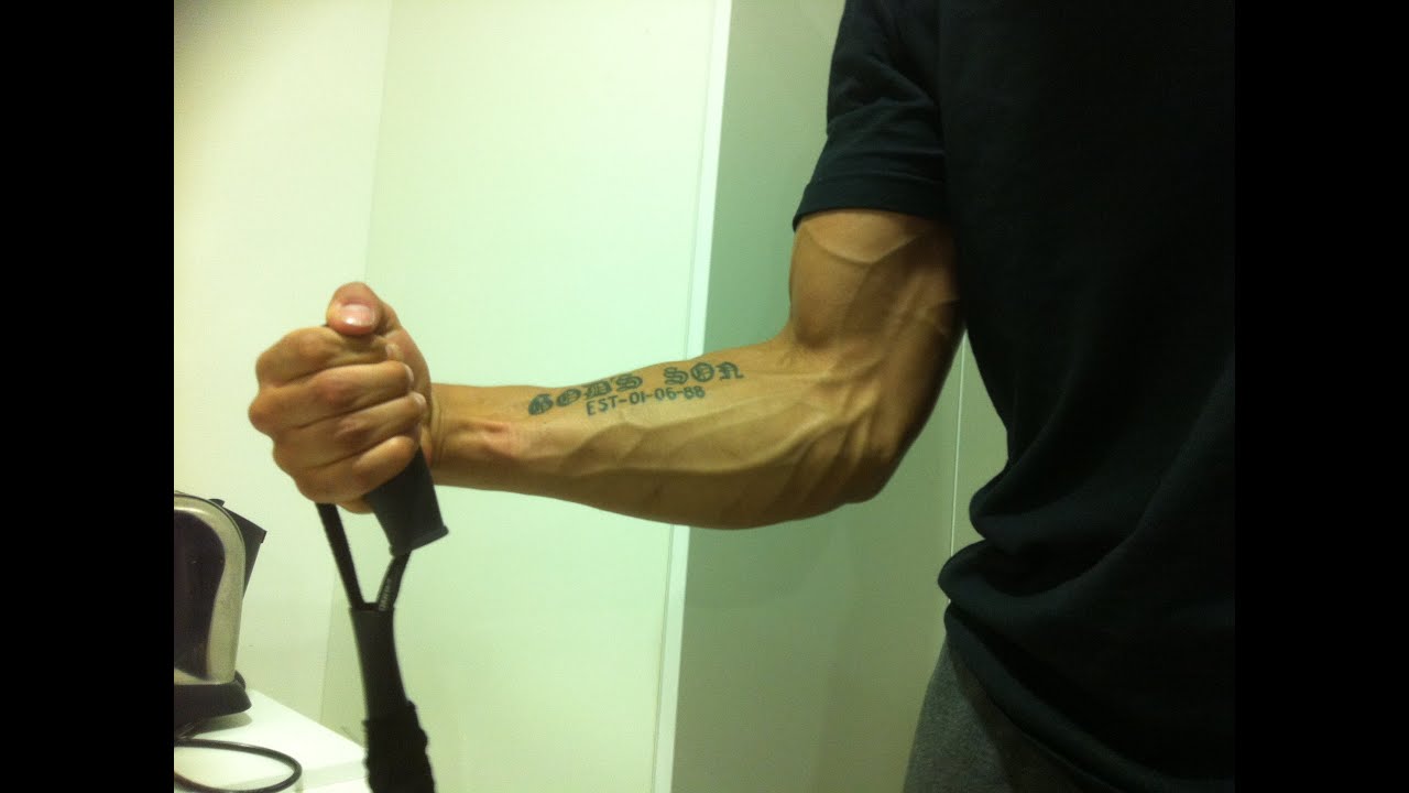 Best Forearms Training Part 2 Of 2 YouTube