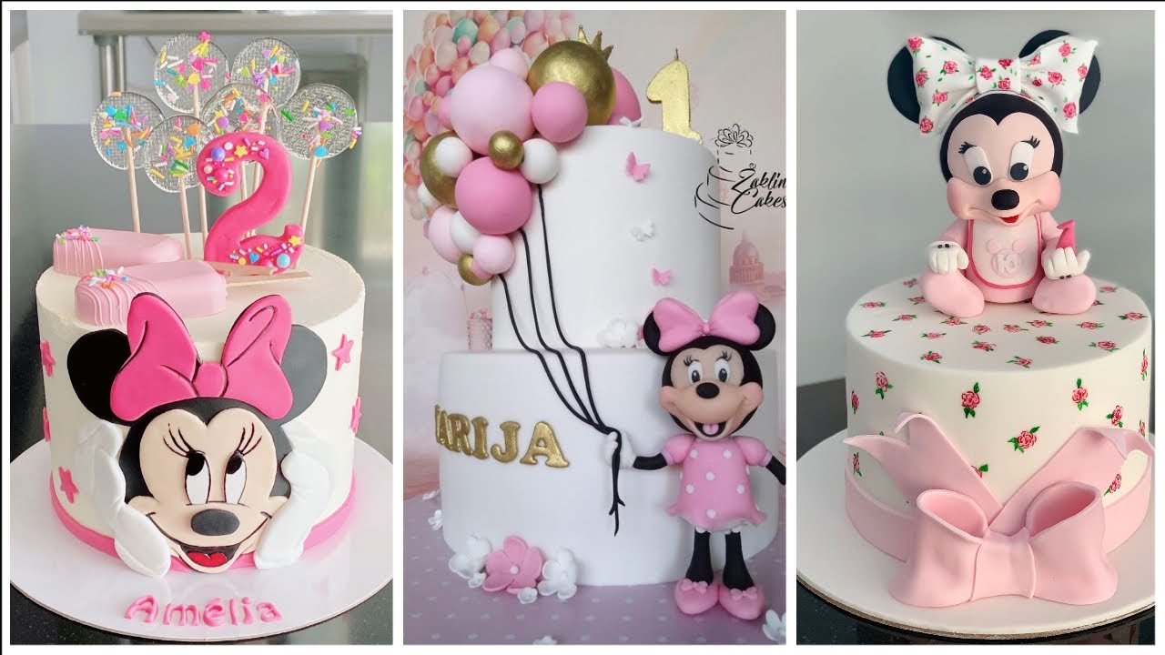 Disney Disney Minnie Theme Cakes 70 - Cake Square Chennai | Cake Shop in  Chennai