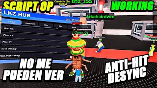 HACK PARA ROBAR INVISIBLE Y VELOZ!! - STEAL A BRAINROT ANTI-HIT DESYNC, ESP PLAYERS, ESP BASE Y MAS!