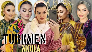 Turkmen moda vip koynek fasonlar 2024 | Dresses for women | turkmen fasonlar 2024 Resimi