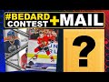 Huge connor bedard contest  hockey cards mail opening