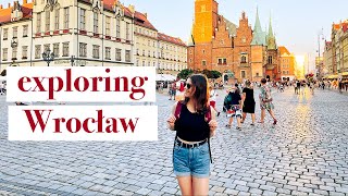 Summertime in Wrocław: my favorite places + discovering new districts (Wrocław vlog)
