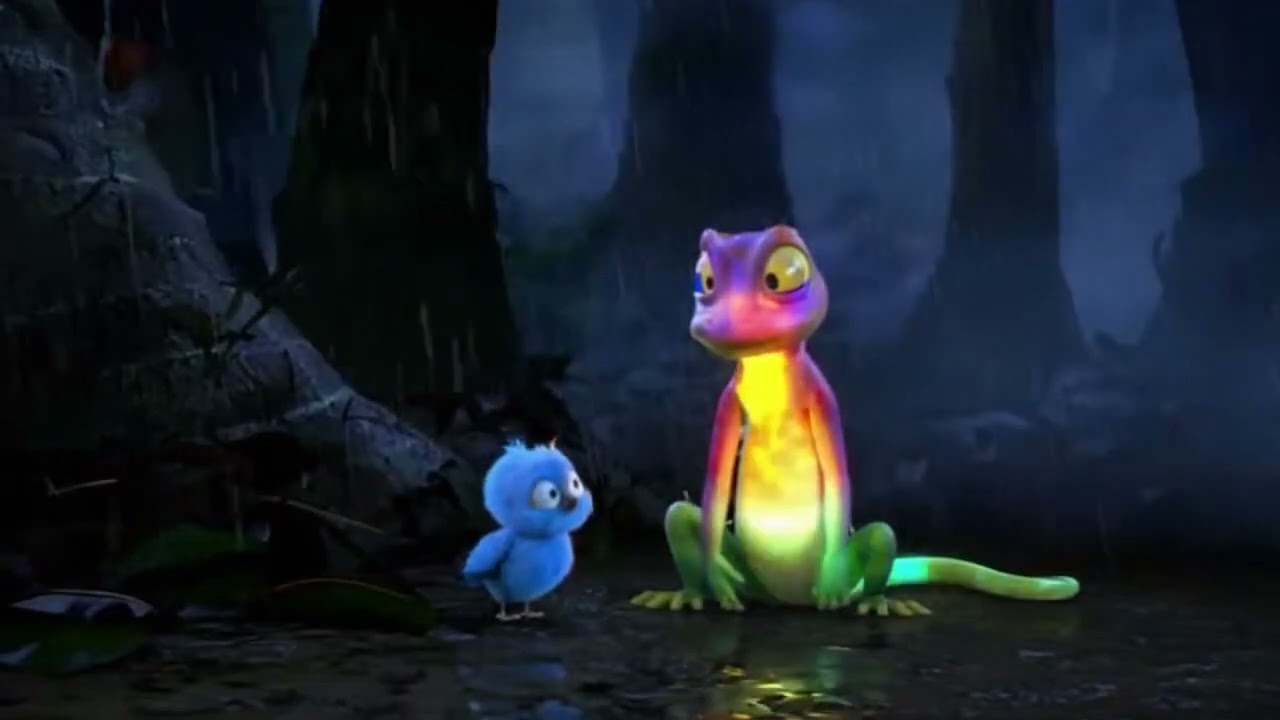  Zippy the Color-Changing Lizard 🦎🎨 