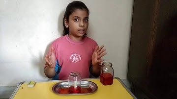Rising Water in glass with burning candle## A very cool science experiment with easy explanation...