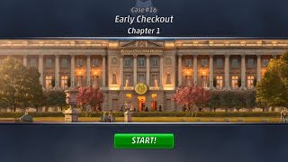 Criminal Case: Paris (City of Romance) | Case #16 - Early Checkout | Chapter  1 screenshot 5