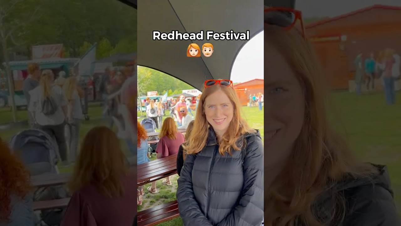 Redhead festival 👩🏻‍🦰👨🏻‍🦰