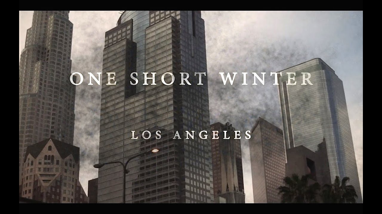 ONE SHORT WINTER - LOS ANGELES - Alessio Nanni