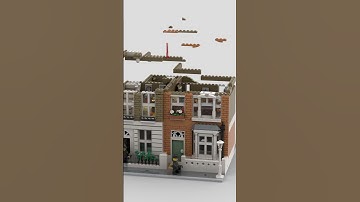 LEGO | London Terrace Modular (Build No.1433)