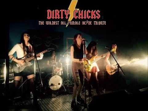 DIRTY CHICKS ⋆all female ACDC tribute⋆ - PROMO MIX - YouTube