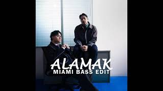 Rizky Febian U0026 Adrian Khalif  Alamak miami Bass Edit By Jvcn