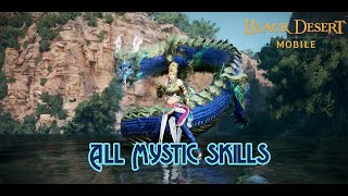 All Mystic Skills - Black Desert Mobile screenshot 2