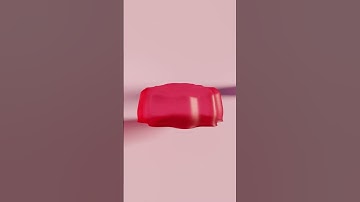 Gummy candy (?) made in Blender