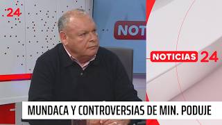 Mundaca: “Me gustaría que el ministro Poduje se dedique a reconstruir casas, no lo ha hecho”