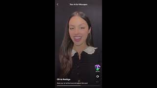 Olivia Rodrigo - Spotify Wrapped 2023 Thank You Video