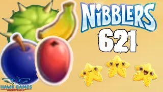 Fruit Nibblers Level 621 - 3 Stars Walkthrough, No Boosters screenshot 5