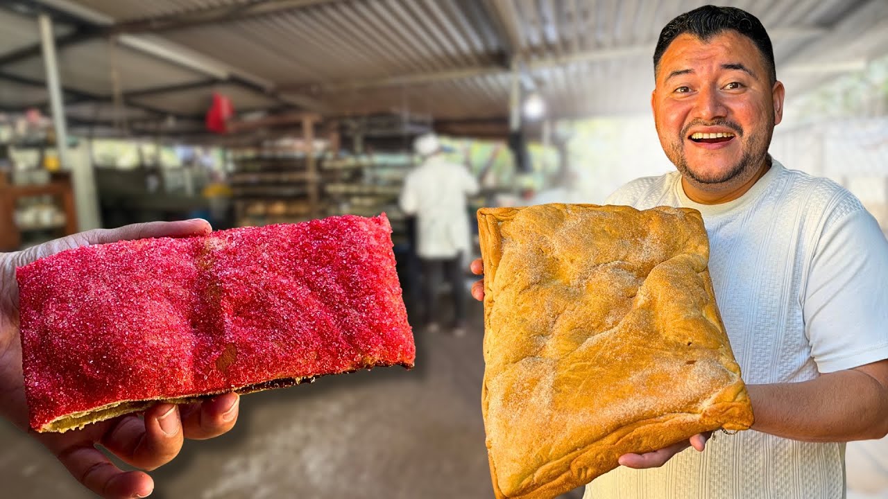 EL PAN DE PUEBLO QUE DEBES PROBAR en EL SALVADOR | Semitas y peperechas
