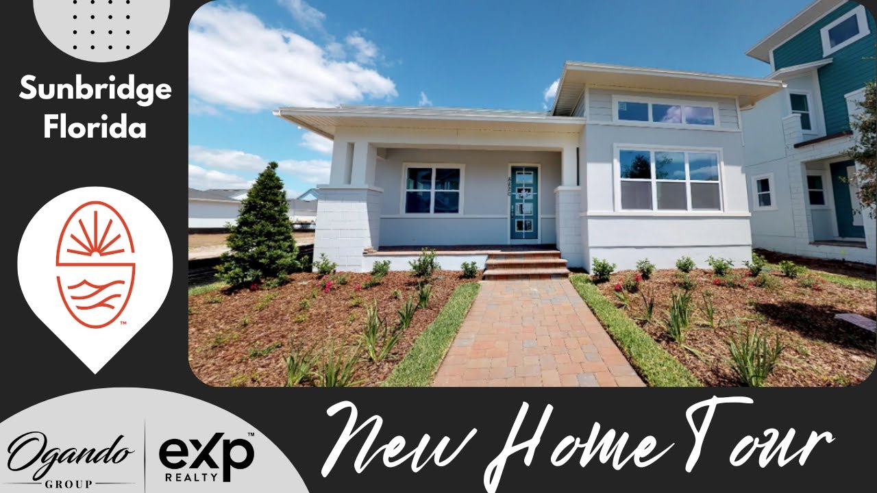 Saint Cloud Florida New Home Tour | Weslyn Park at Sunbridge | Ashton Woods | Brigham Model