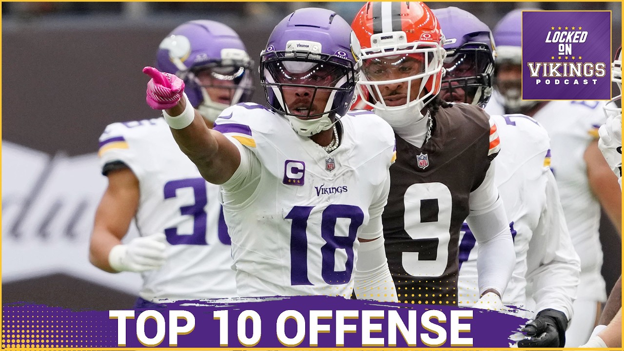 TOP TEN: How To Bring The Minnesota Vikings Offense Back To Glory TOP TEN: How To Bring The Minnesota Vikings Offense Back To Glory